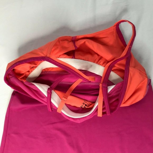 Title Nine Women's Dress with Built in Bra Pink S - Picture 6 of 11